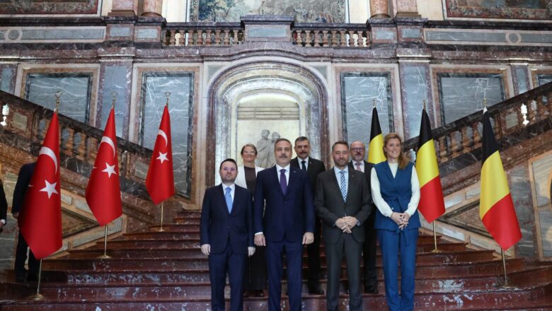  Bakanlar Düzeyinde Brüksel’de Kritik Türkiye-Belçika Zirvesi