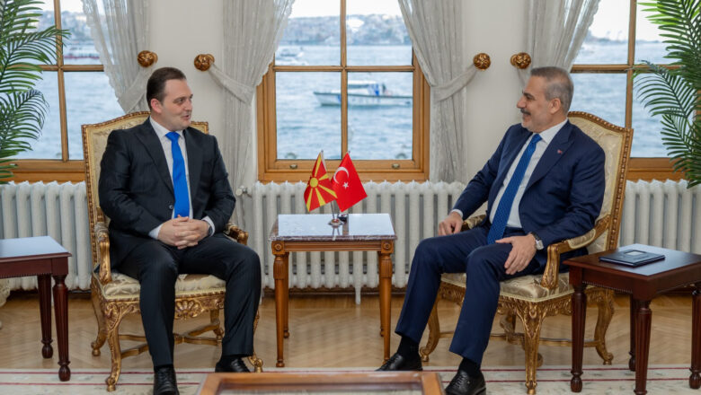 Bakan Hakan Fidan İstanbul’da İki Önemli Görüşme Gerçekleştirdi