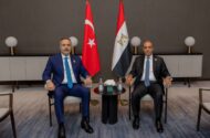 Bakan Fidan Bağdat’ta Mısırlı Mevkidaşıyla Görüştü