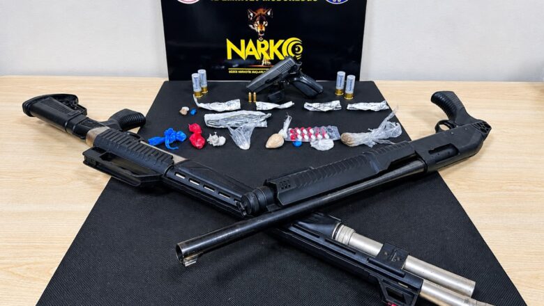  Düzce’de Narkotik Operasyonu: 2 Tutuklama