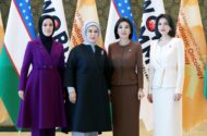 Emine Erdoğan Özbekistan’daki Çocuk Refahı Zirvesi’ne Katıldı