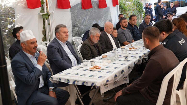 Ankara Emniyet Müdürü Maksut Yüksek’ten Şehit Polisin Ailesine Taziye Ziyareti
