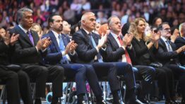 Cumhuriyetin 103. Yılında Türk Dünyası Aynı Sahneyi Paylaştı