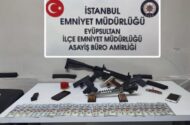Eyüpsultan’da Silah Kaçakçılığı Operasyonu: İki Şüpheli Tutuklandı