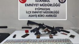 Eyüpsultan’da Silah Kaçakçılığı Operasyonu: İki Şüpheli Tutuklandı