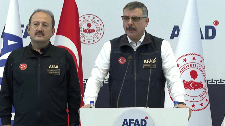  Bakan Çiftçi: İstanbul’da Mahsur Kalan 2 Bin 727 Kişi Tahliye Edildi
