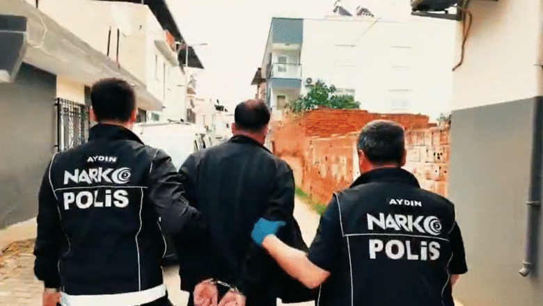  78 İlde Geniş Çaplı Uyuşturucu Operasyonu: 1466 Tutuklama