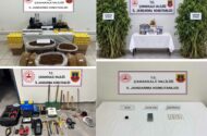 3 İlçe, 3 Ayrı Operasyon! Çanakkale’da Jandarma KOM Ekipleri Kaçakçılara Nefes Aldırmıyor