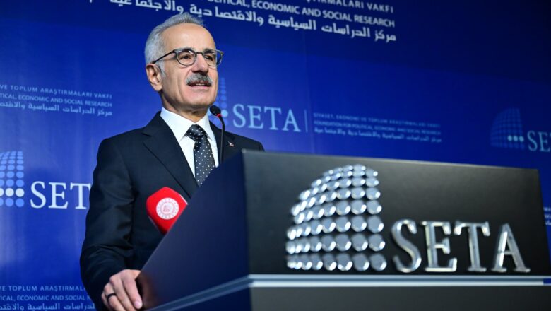 Bakan Uraloğlu: Doğu İle Batıyı Kalkınma Yolu İle Bağlıyoruz