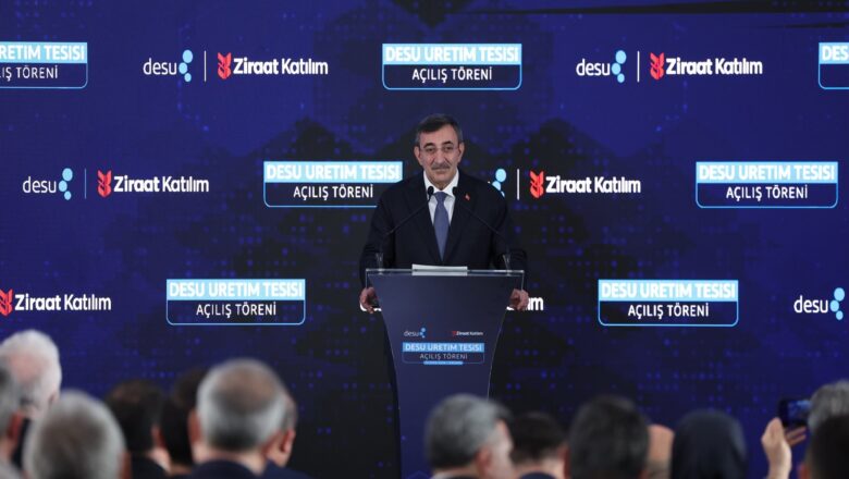  Cumhurbaşkanı Yardımcısı Yılmaz: Kritik Ürünlerde Dışa Bağımlılığı Azaltmak Önceliğimiz