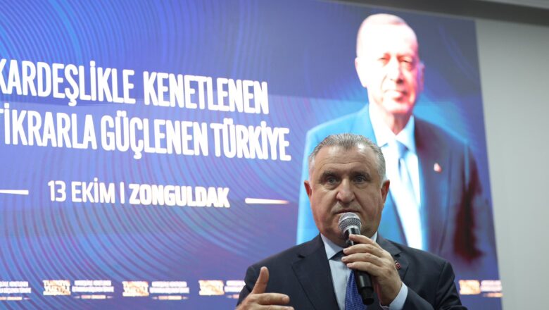 Bakan Bak: Cudi Dağı’nda Artık Roket Değil Raket Sesi Var