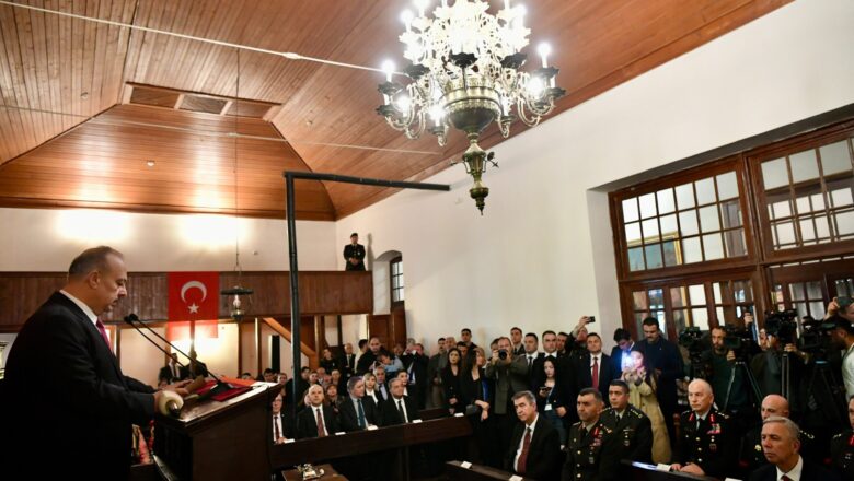  Ankara’nın Başkent Oluşunun 103. Yılında Anıtkabir’de Tören Düzenlendi