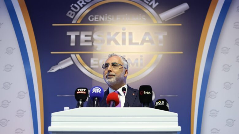 Bakan Işıkhan: Şehit Ve Gazi Çocuklarına 609 Milyon Liralık Eğitim Desteği Sağlanacak