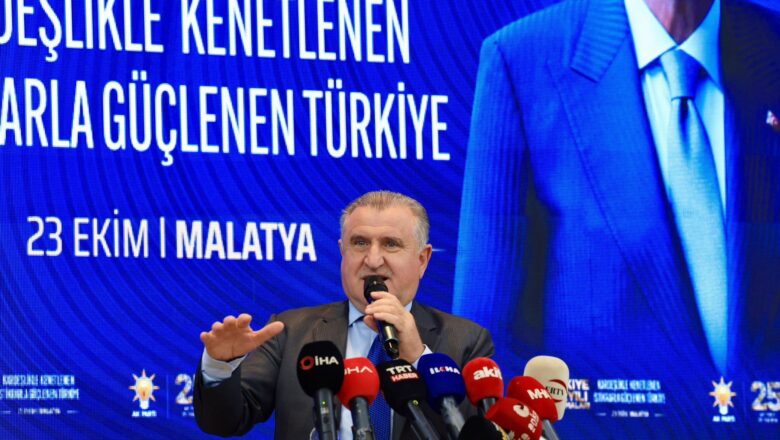  Gençlik ve Spor Bakanı Bak Malatya’da: Cudi’de Artık Raket Sesleri Yükseliyor