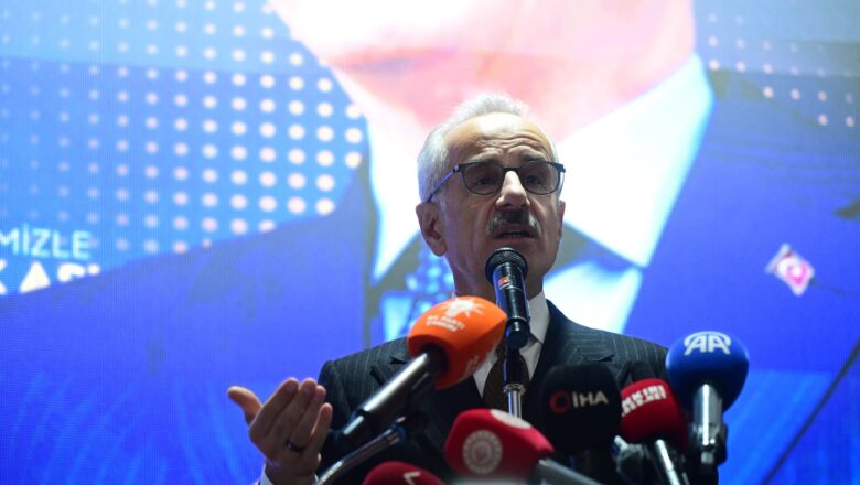 Ulaştırma ve Altyapı Bakanı Uraloğlu Çankırı’da Konuştu: Türkiye’yi Güven Adası Haline Getirdik