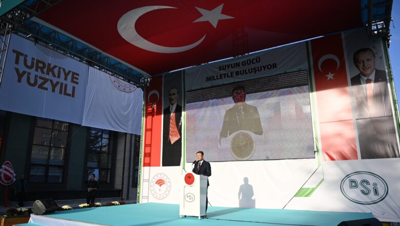 Bakan Yumaklı’dan Kastamonu’ya Su ve Altyapı Yatırımları Açıklaması