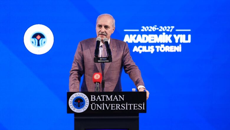  TBMM Başkanı Kurtulmuş’tan Batman’da Önemli Açıklamalar: Devlet Aklı ile Millet Vicdanı Örtüştü