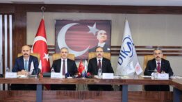 DİKA Olağan Yönetim Kurulu Toplantısı Mardin’de Yapıldı