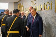 Yalova’da Cumhuriyet’in 103’üncü Yıl Dönümü İçin Tebrikat Töreni Düzenlendi