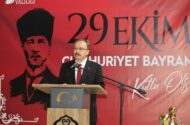 Siirt Valiliği’nden Cumhuriyet’in 103’üncü Yıl Dönümü Mesajı
