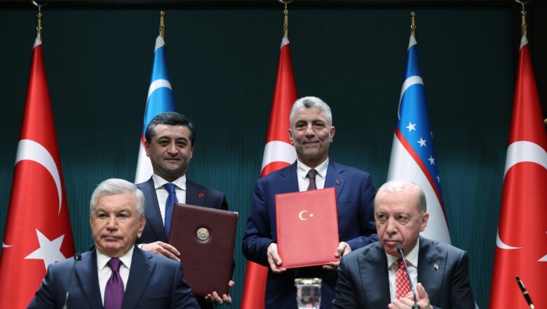 Türkiye ile Özbekistan Arasında Çeşitli Alanlarda Yeni Anlaşmalar İmzalandı