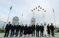 Cumhurbaşkanı Erdoğan TDT 13. Zirvesi Kapsamında Türk Devletleri Medeniyet Parkı Açılışını Gerçekleştirdi