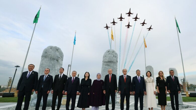 Cumhurbaşkanı Erdoğan TDT 13. Zirvesi Kapsamında Türk Devletleri Medeniyet Parkı Açılışını Gerçekleştirdi
