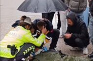 Bakan Çiftçi’den Trafik Polisi Şerife Nur Can’a Anlamlı Teşekkür