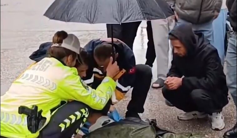  Bakan Çiftçi’den Trafik Polisi Şerife Nur Can’a Anlamlı Teşekkür