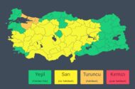 İçişleri Bakanlığı’ndan Çok Sayıda İl İçin Şiddetli Yağış Ve Fırtına Uyarısı