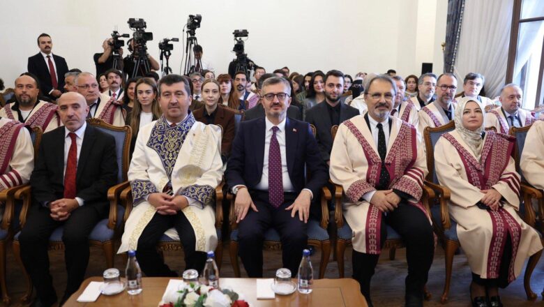 İletişim Başkanı Burhanettin Duran ASBÜ Akademik Yıl Açılışına Katıldı