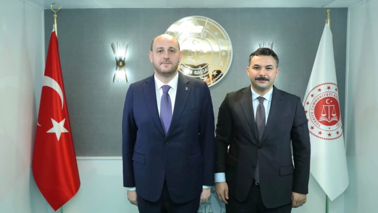 AK Parti Genel Başkan Yardımcısı Ahmet Büyükgümüş Yalova’da Temaslarda Bulundu
