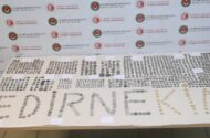 Edirne’deki Gümrük Kapılarında 7 Bin 160 Tarihi Eser Ele Geçirildi