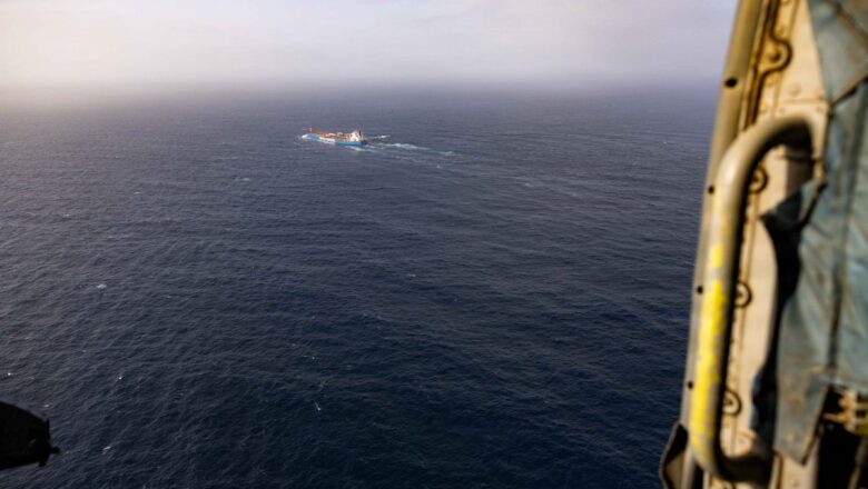  İran: Hürmüz Boğazı’nda Süper Tanker Mayına Çarptı