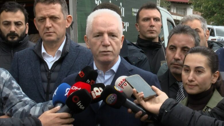 İstanbul Valisi Davut Gül’den Beykoz’da Hasar Tespiti Ve Yağış Uyarısı