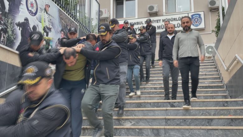  İstanbul’da Eş Zamanlı Çete Operasyonu: 15 Şüpheli Adliyede