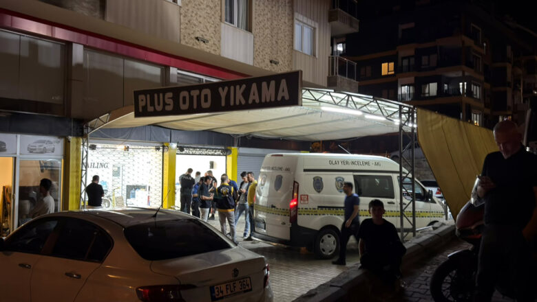  Alanya’da İş Yerinde Silahlı Kavga: 1 Ölü, 2 Yaralı