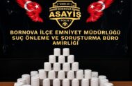 Bornova’da Uyuşturucu Operasyonu: 2 Bin 775 Sentetik Ecza Ele Geçirildi
