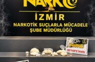 İzmir’de Uyuşturucu Operasyonu: 3 Tutuklama