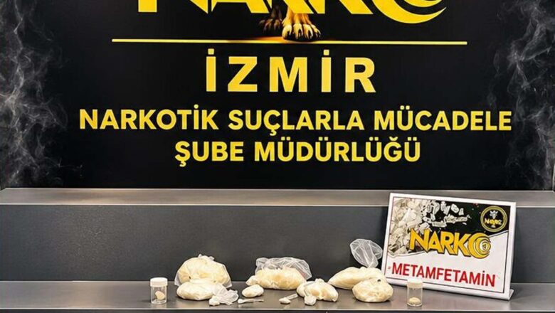 İzmir’de Uyuşturucu Operasyonu: 3 Tutuklama