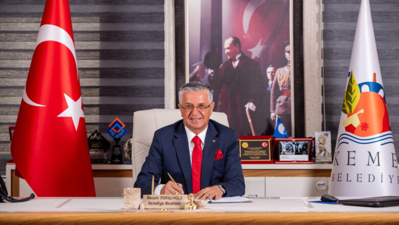  Kemer Belediye Başkanı Necati Topaloğlu Ve 8 Meclis Üyesi CHP’den İstifa Etti