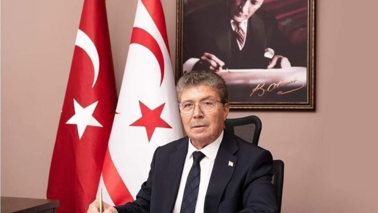  Kuzey Kıbrıs Türk Cumhuriyeti Başbakanı Ünal Üstel’den Türkiye’ye Teşekkür