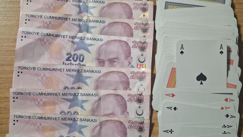 Samsun’da Kumar Oynayan 6 Kişiye 69 Bin 624 Lira Ceza