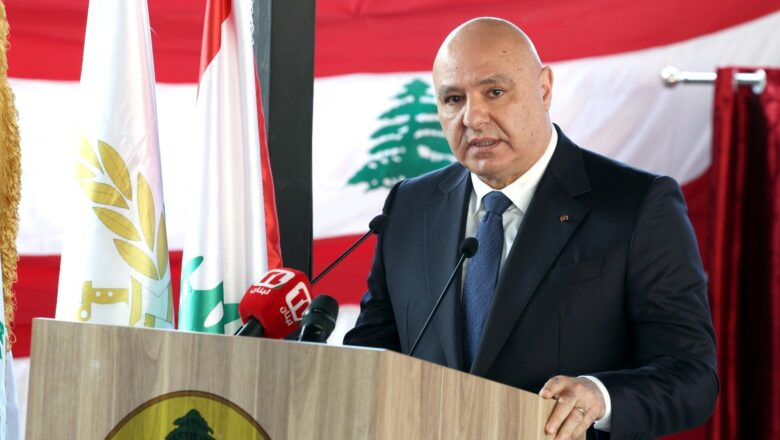  Lübnan Cumhurbaşkanı Joseph Avn: Askeri Heyetimiz ABD’deki Üçlü Toplantıya Katılacak