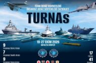 Akdeniz’de TURNAs-2026 İnsansız Deniz Sistemleri Tatbikatı Başladı
