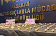 Aksaray’da Kuryelerin Midesinden 155 Parça Uyuşturucu Çıktı