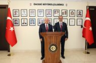 Bakan Güler Doha Büyükelçiliği’ni Ziyaret Etti