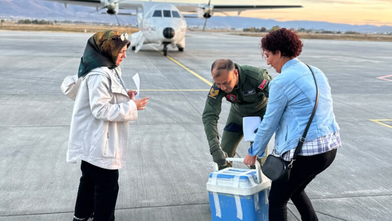MSB Ambulans Uçağı Acil Nakil İçin Erzurum’dan Antalya’ya Karaciğer Taşıdı