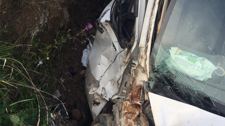 Ordu’da Okul Servisi Şarampole Yuvarlandı: 6 Yaralı