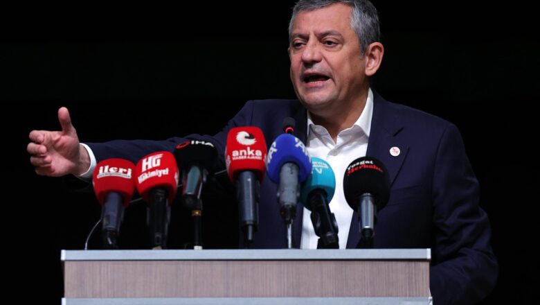 Yeni Parti Lideri Özgür Özel: Ortak Geleceğin Yolunu Açmaya Geliyoruz